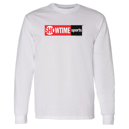 SHOWTIME Sports Red Logo Adult Long Sleeve T - Shirt - Paramount Shop