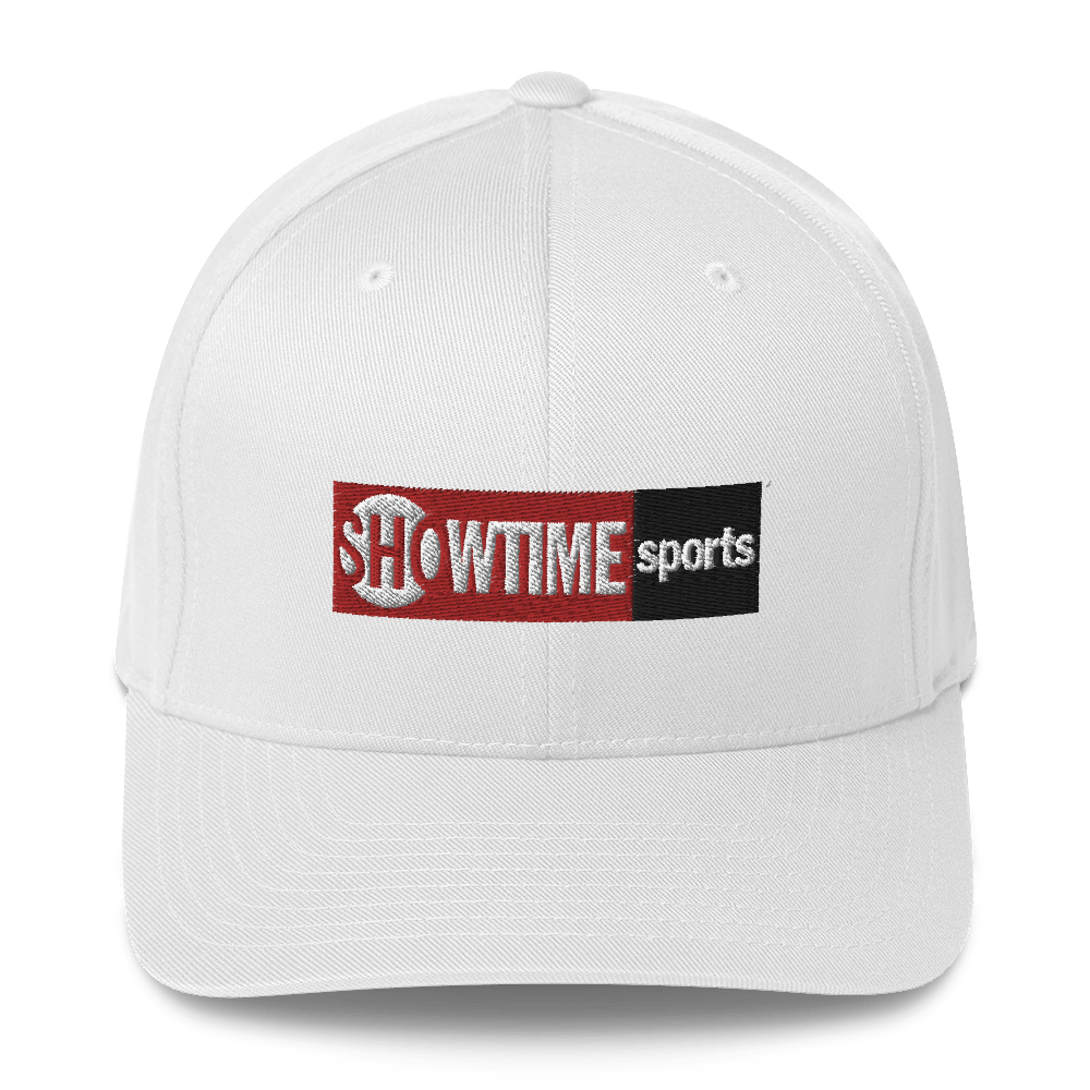 SHOWTIME Sports Red Logo Embroidered Hat - Paramount Shop