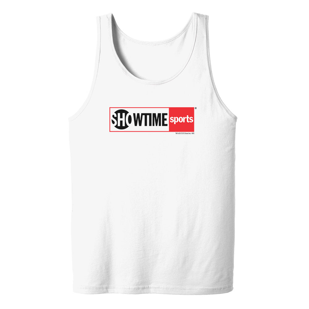 SHOWTIME Sports Red Outline Log Adult Tank Top - Paramount Shop