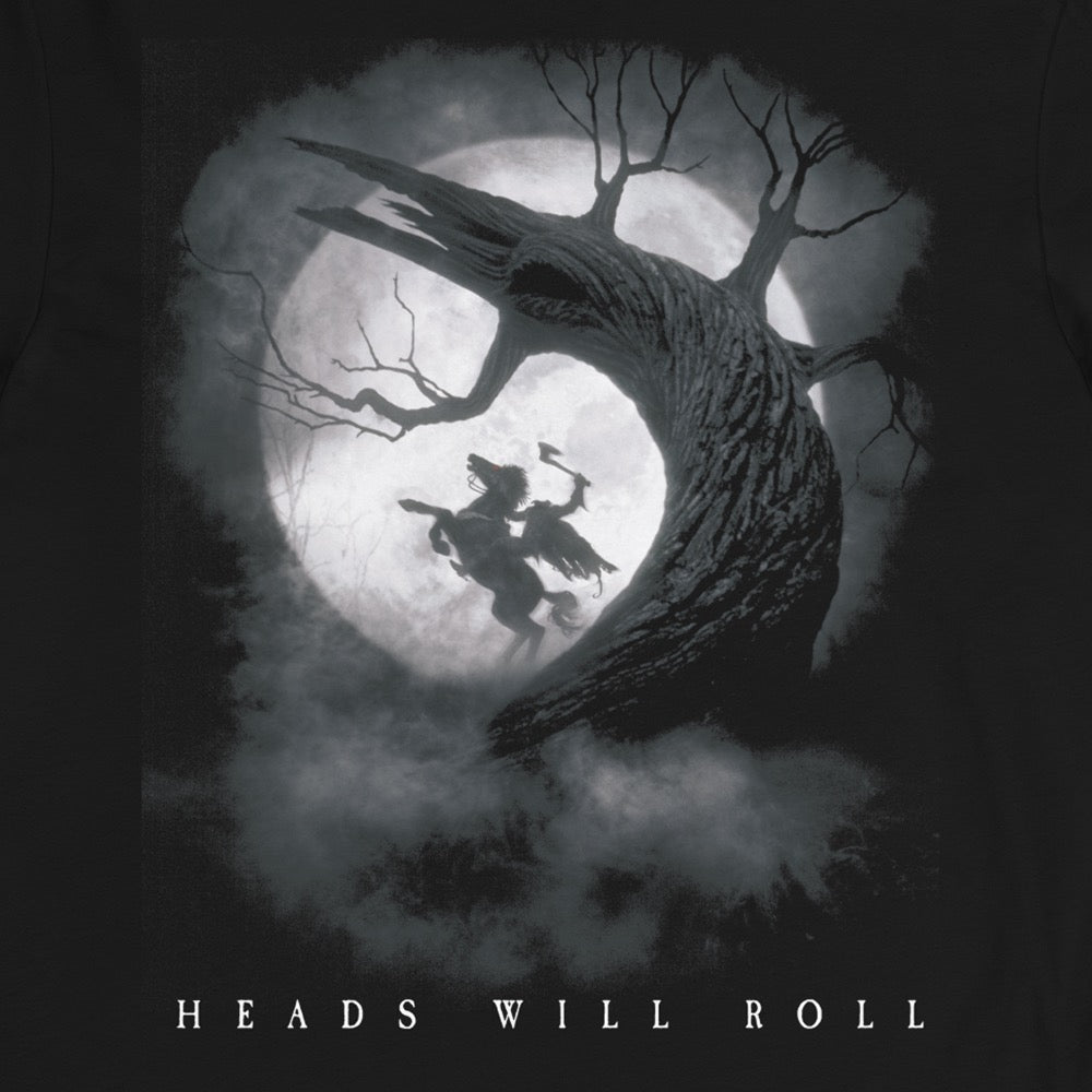 Sleepy Hollow Heads Will Roll Long Sleeve T - Shirt - Paramount Shop