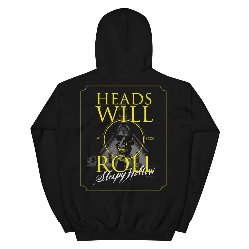 Sleepy Hollow Heads Will Roll Unisex Hoodie - Paramount Shop