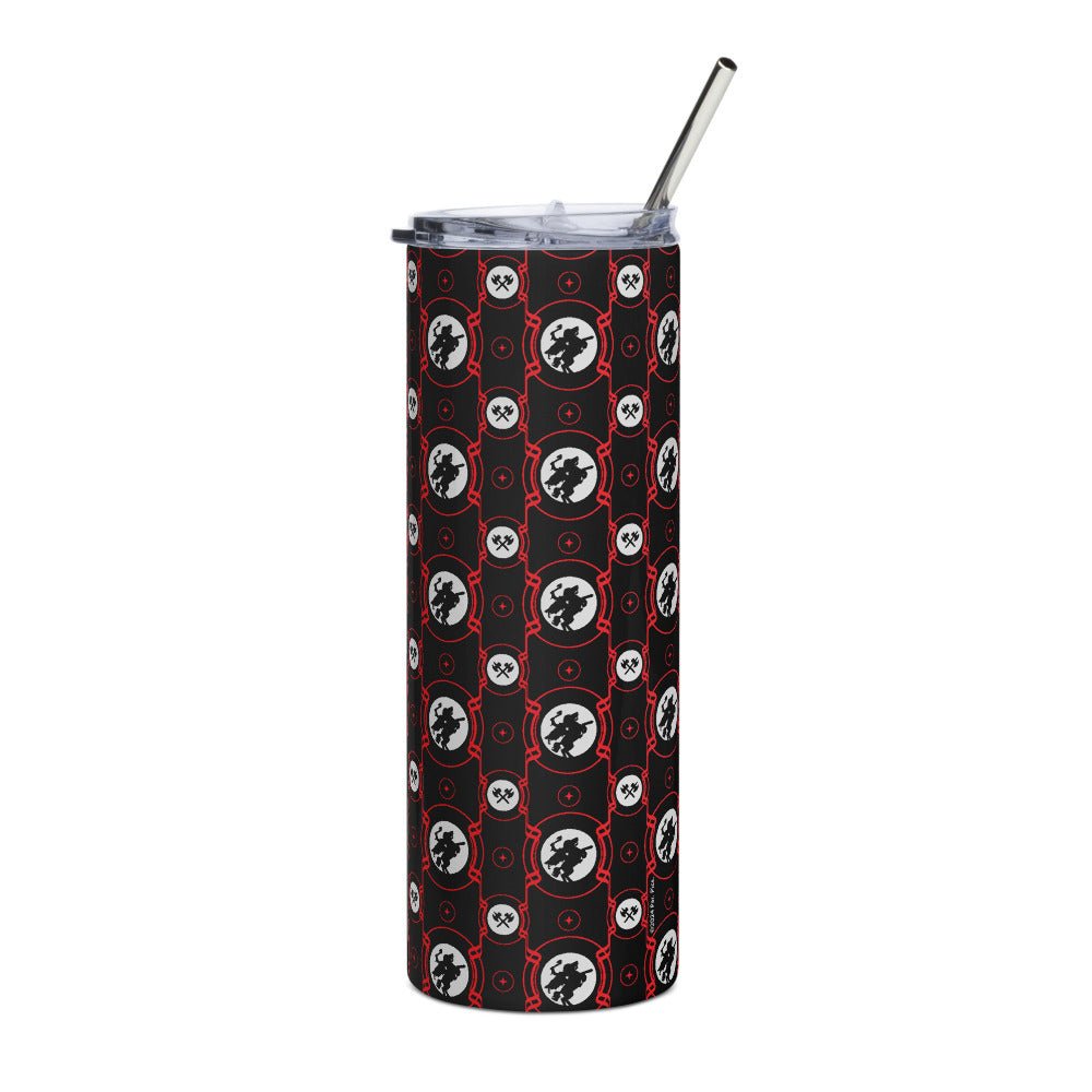 Sleepy Hollow Pattern Stainless Steel Tumbler - Paramount Shop