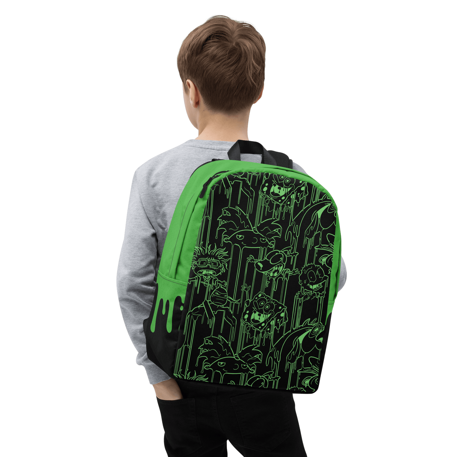 Slime Character Drip Minimalist Backpack - Paramount Shop