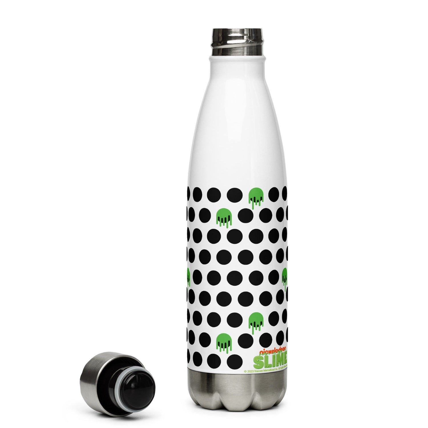 Slime Dots Stainless Steel Water Bottle - Paramount Shop