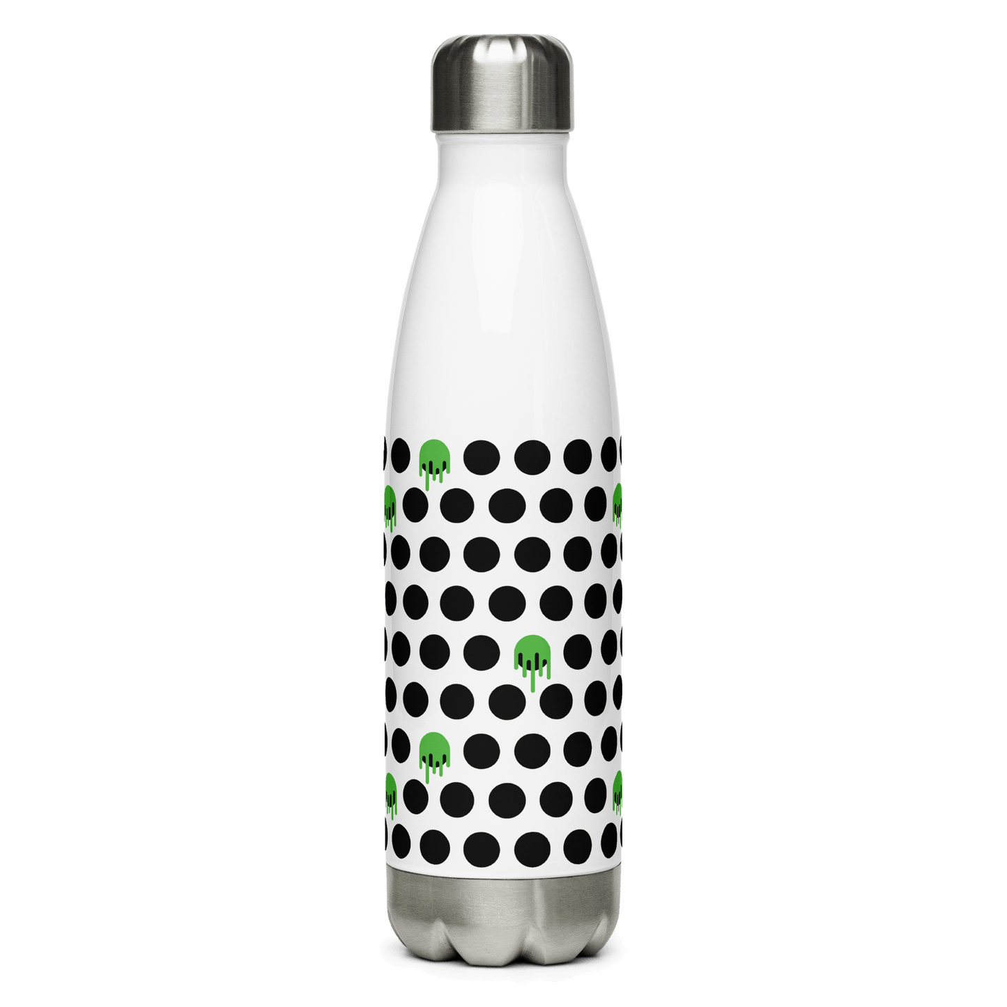 Slime Dots Stainless Steel Water Bottle - Paramount Shop
