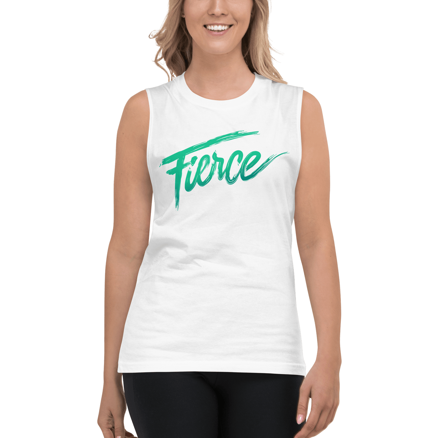 Slime Fierce Women's Muscle Tank Top - Paramount Shop