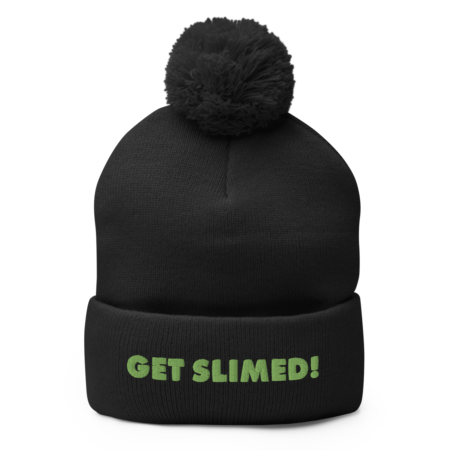 Slime Get Slimed! Pom Pom Knit Beanie - Paramount Shop