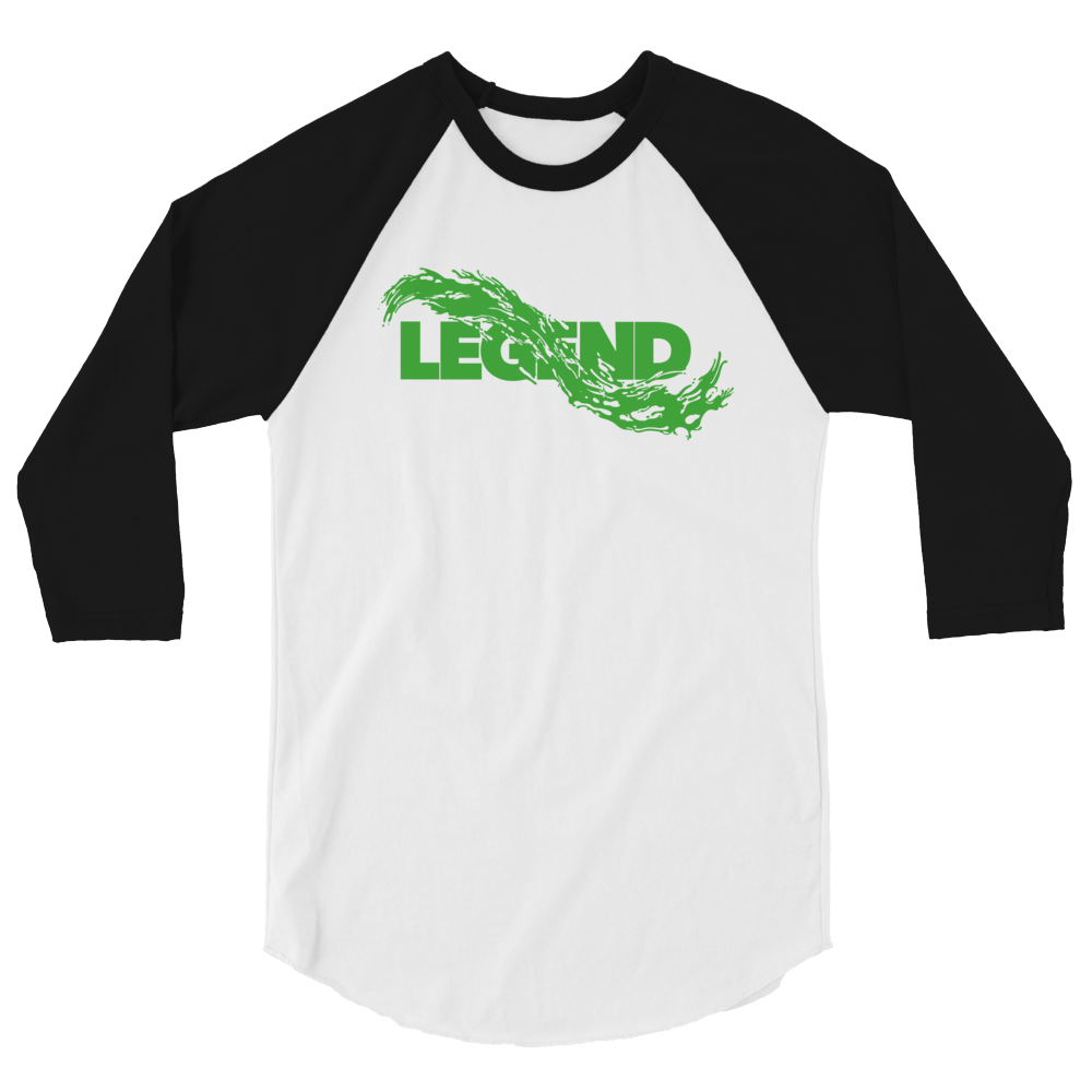 Slime Legend Unisex 3/4 Sleeve Raglan Shirt - Paramount Shop