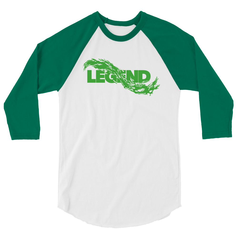 Slime Legend Unisex 3/4 Sleeve Raglan Shirt - Paramount Shop