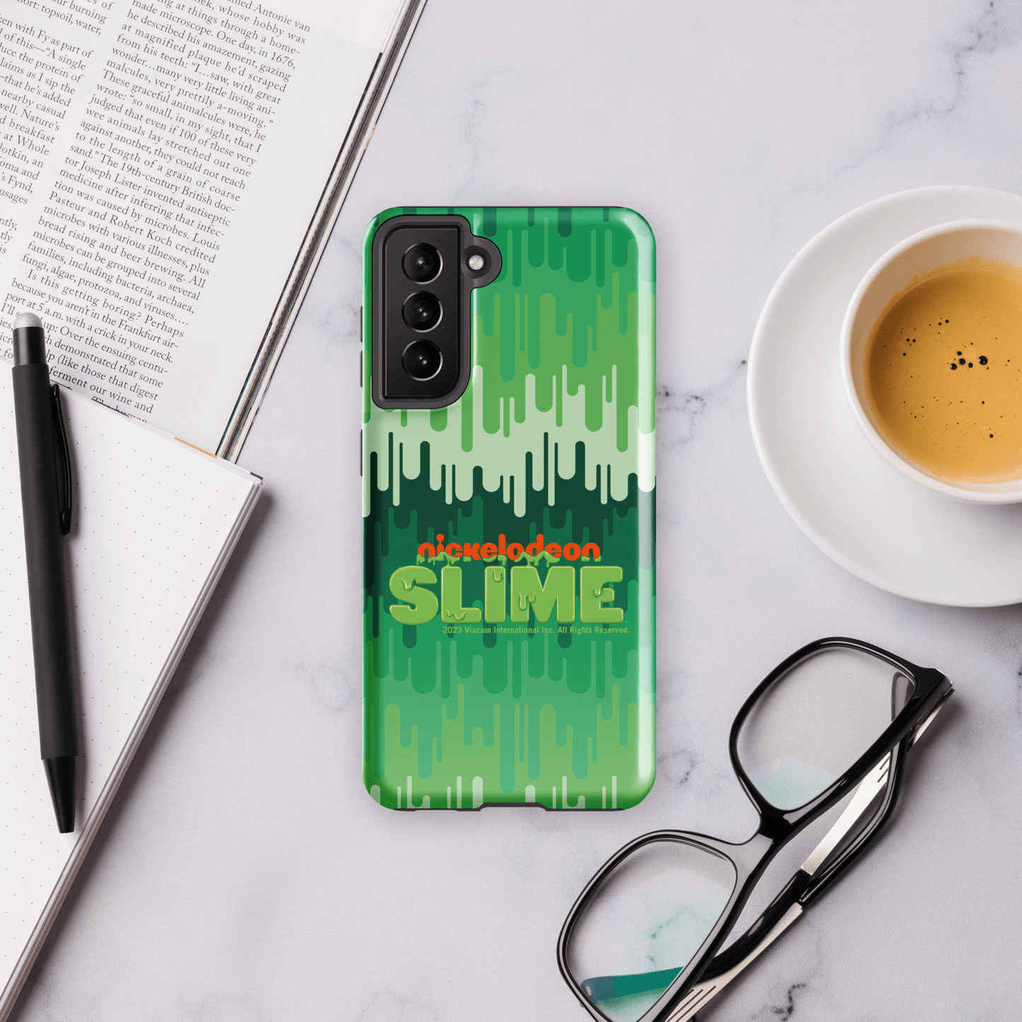 Slime Ombre Green Tough Phone Case - Samsung - Paramount Shop
