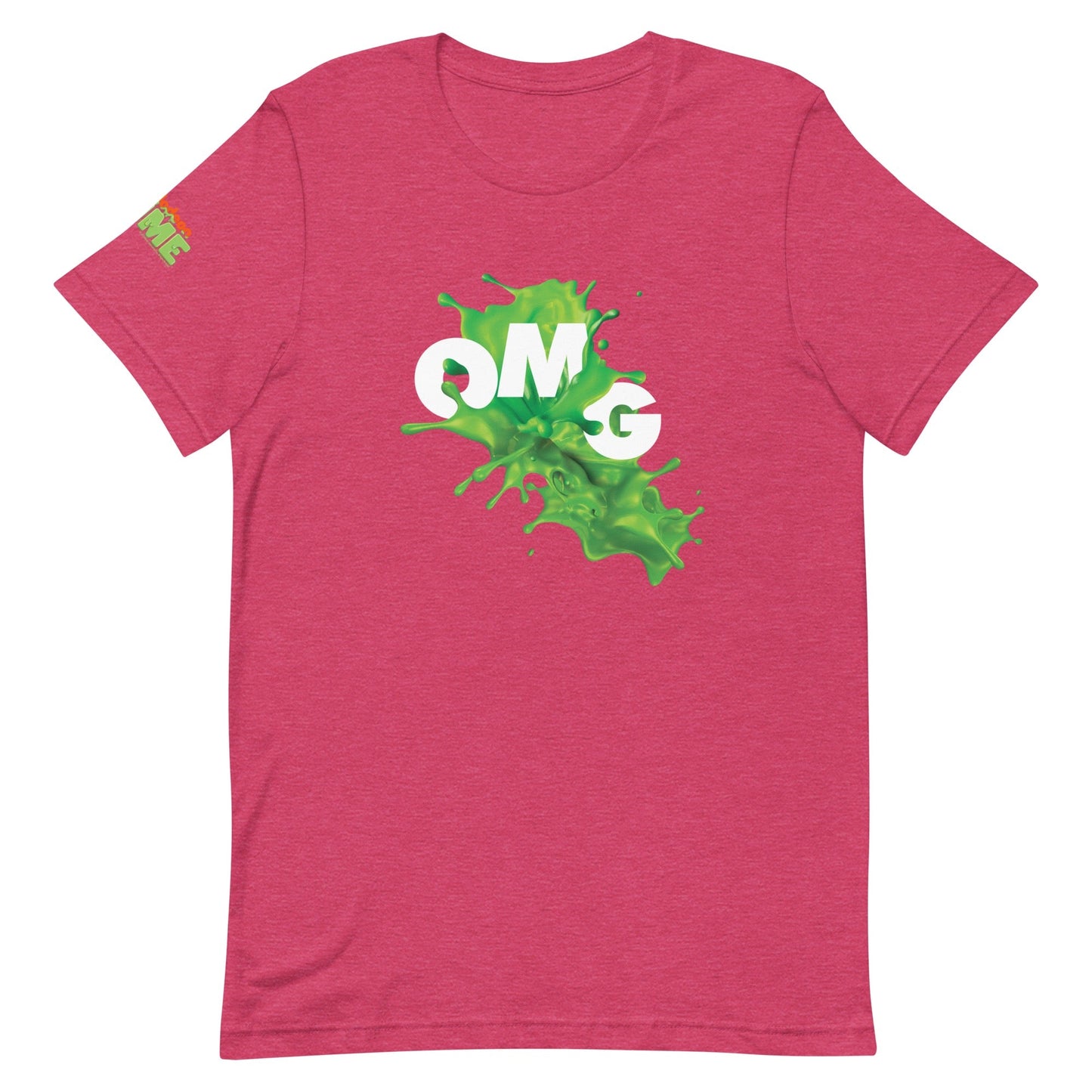 Slime OMG Adult Short Sleeve T - Shirt - Paramount Shop
