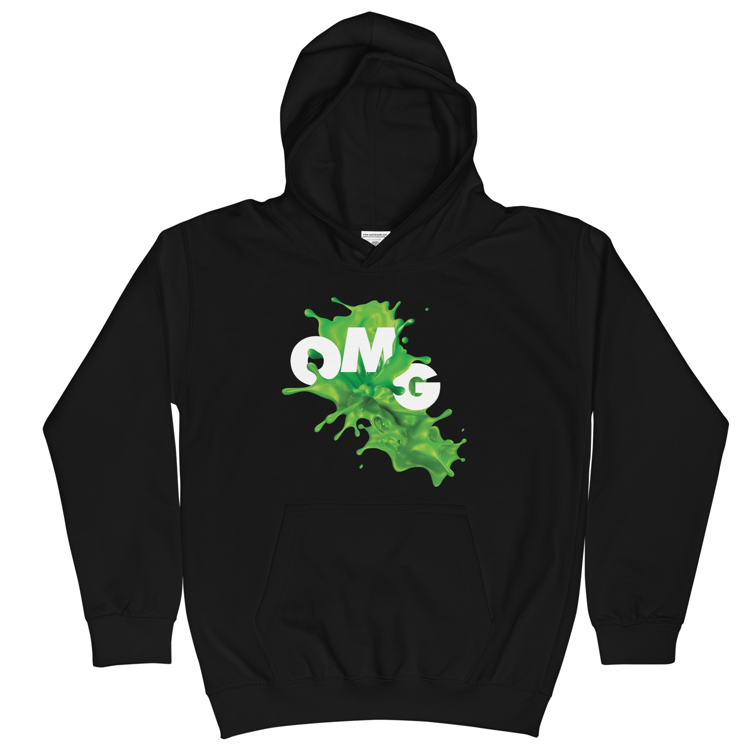 Slime OMG Kids Hooded Sweatshirt - Paramount Shop