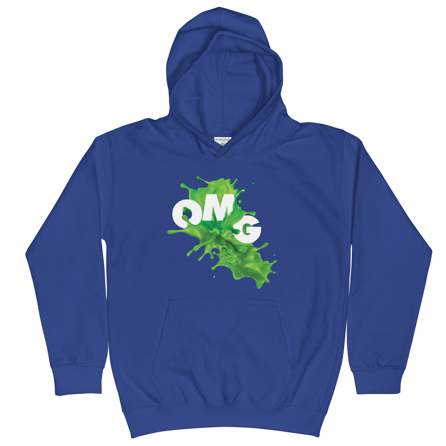 Slime OMG Kids Hooded Sweatshirt - Paramount Shop