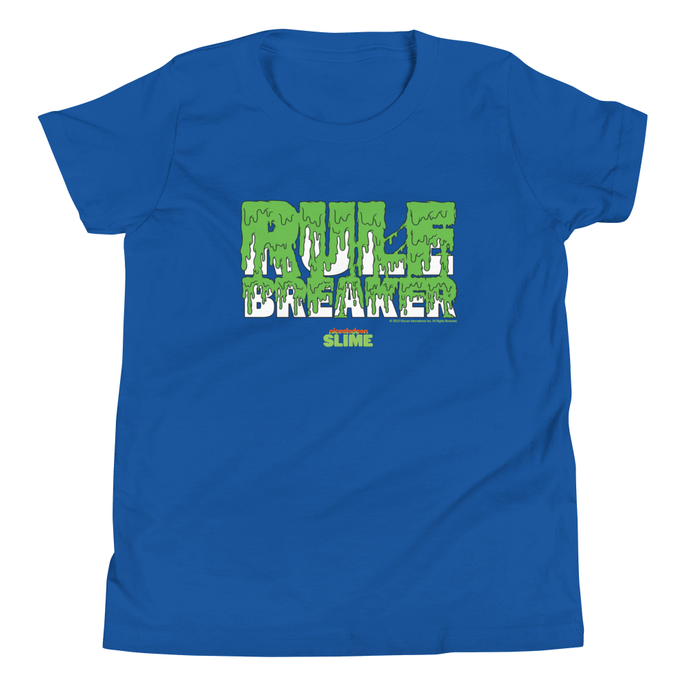 Slime Rule Breaker Kids Premium T - Shirt - Paramount Shop