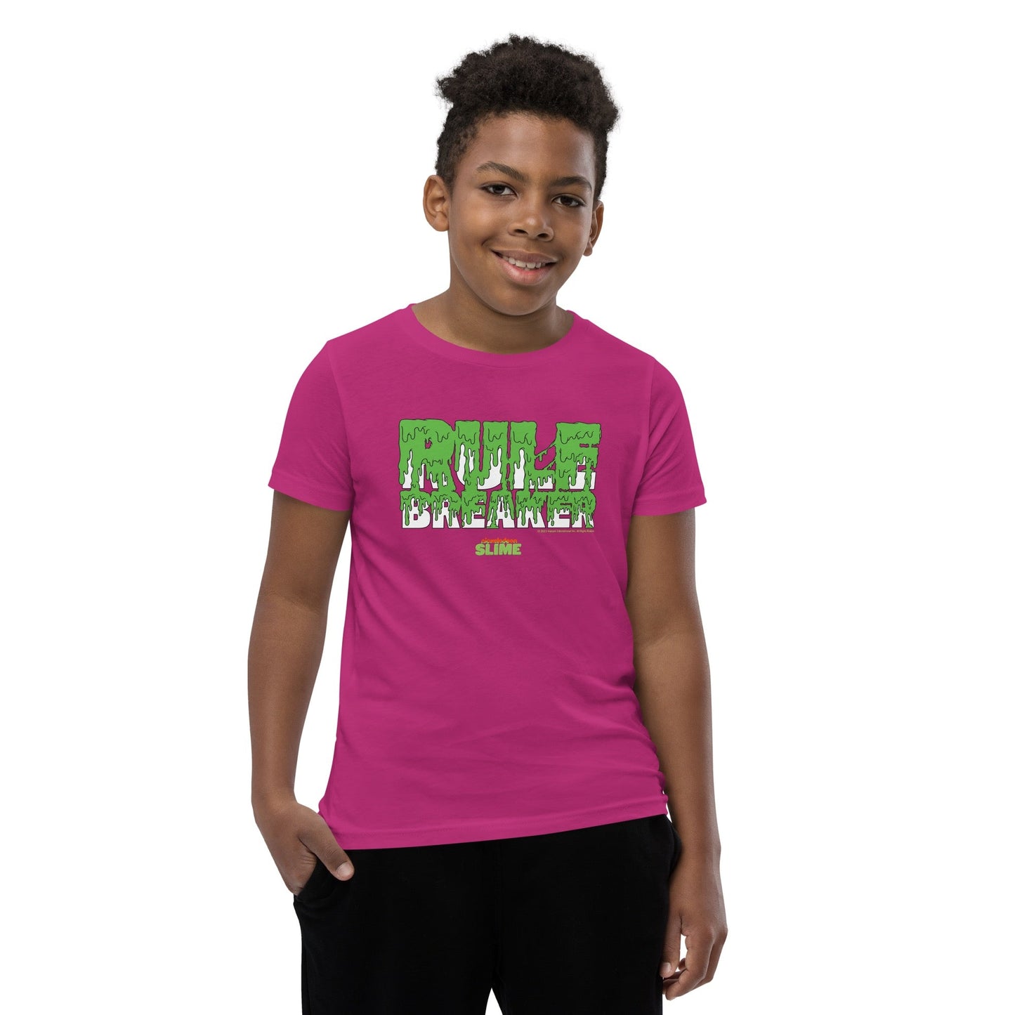 Slime Rule Breaker Kids Premium T - Shirt - Paramount Shop