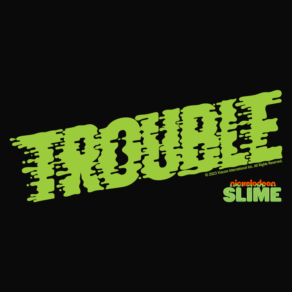 Slime Trouble Kids Premium T - Shirt - Paramount Shop