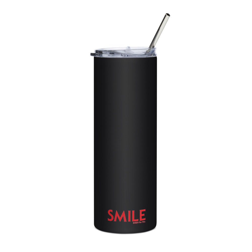 Smile It's Smiling At Me Stainless Steel Tumbler - Paramount Shop