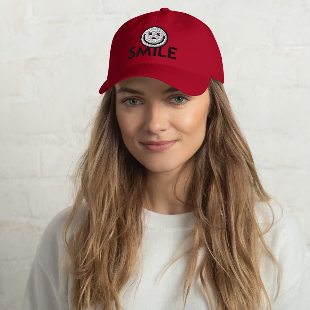 Smile Logo Dad Hat - Paramount Shop