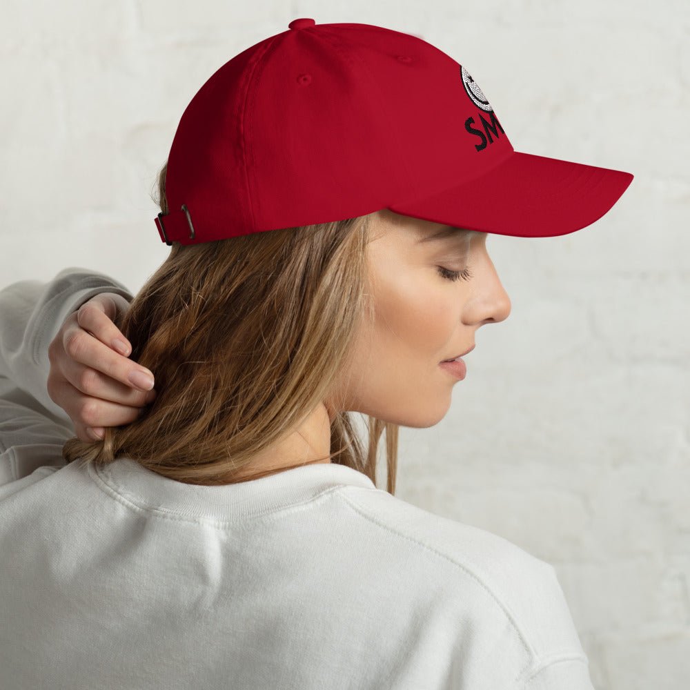 Smile Logo Dad Hat - Paramount Shop