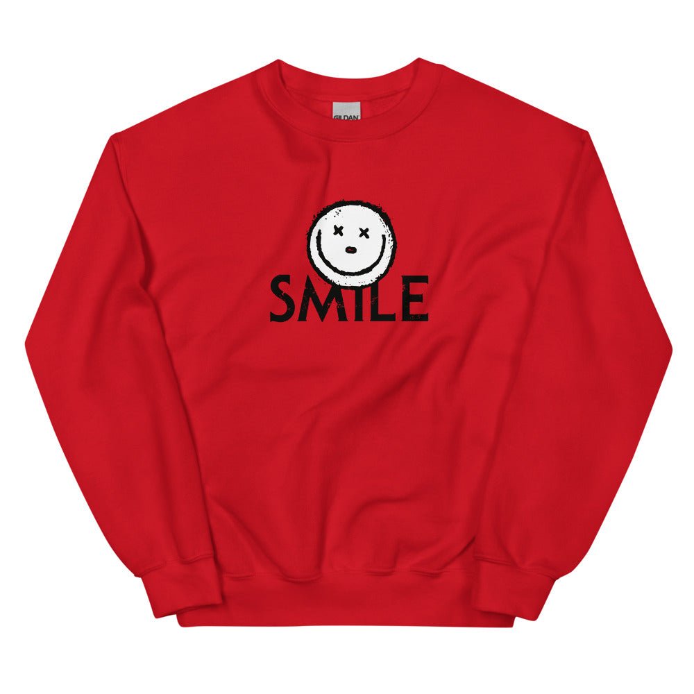 Smile What Makes You Smile? Unisex Crewneck Sweatshirt - Paramount Shop