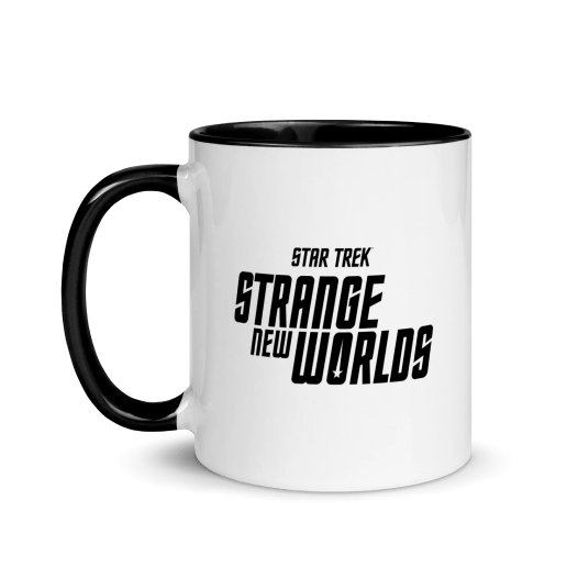 Star Trek: First Contact Day Black Logo White Mug – Paramount Shop