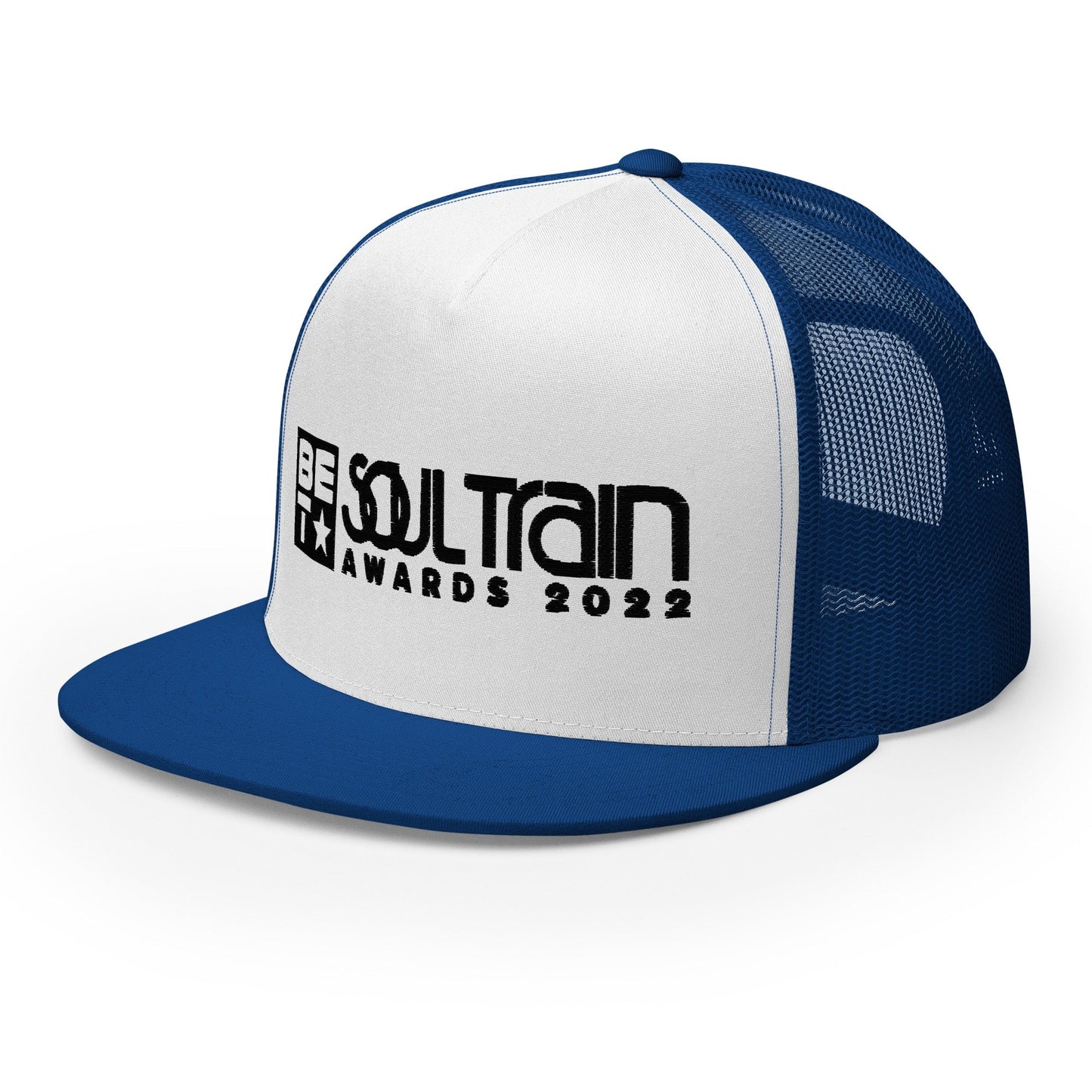 Soul Train Awards 2022 Logo 5 Panel Trucker Hat - Paramount Shop