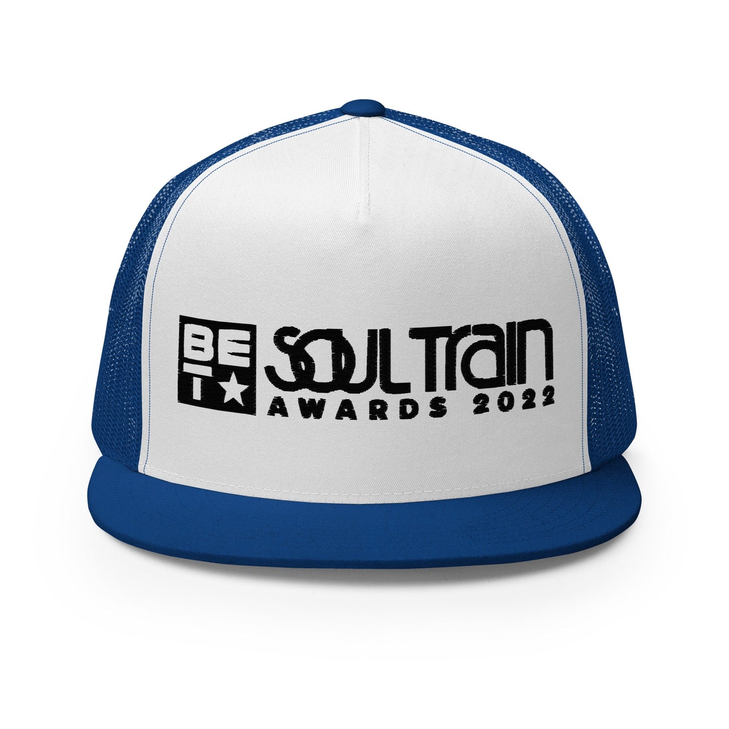 Soul Train Awards 2022 Logo 5 Panel Trucker Hat - Paramount Shop