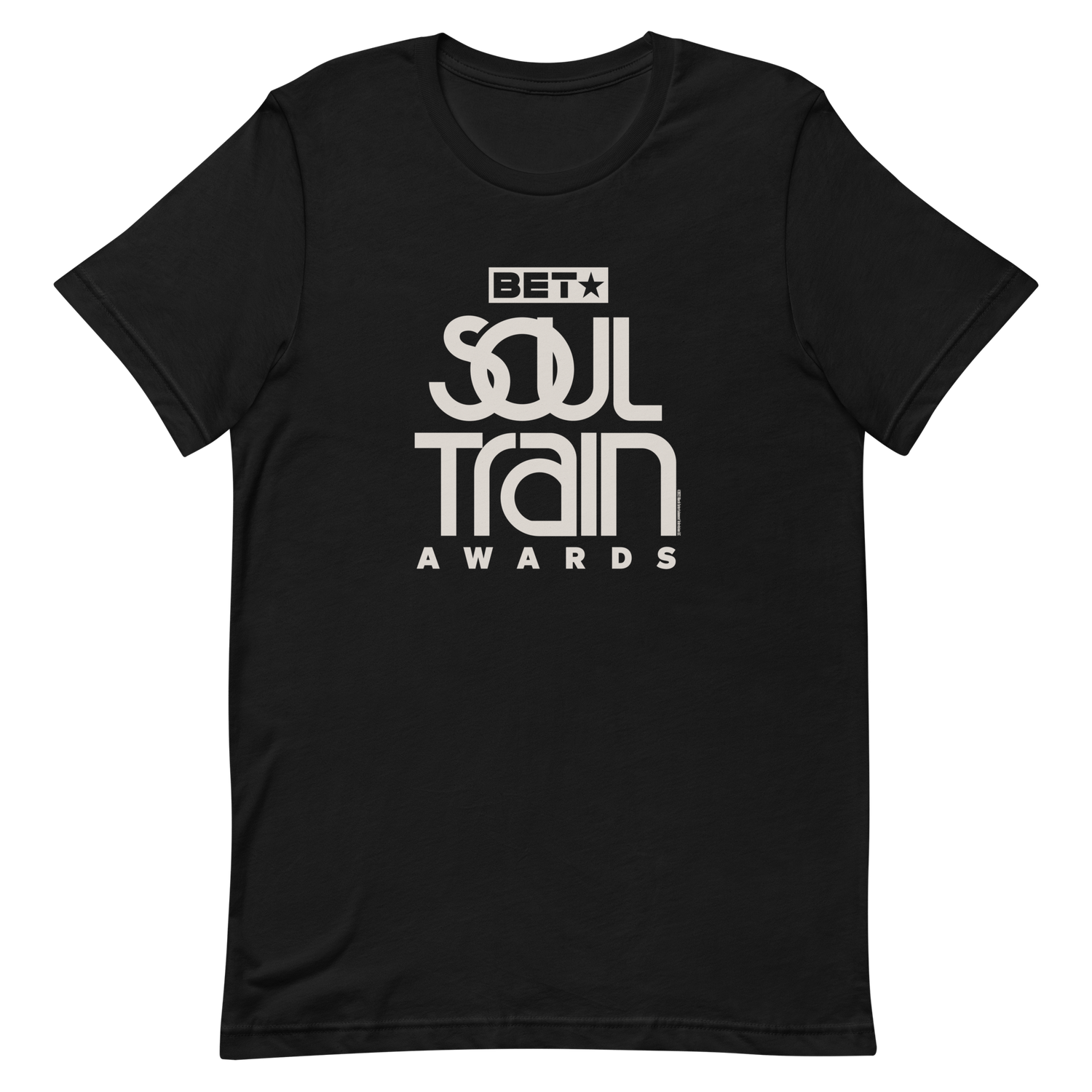 Soul Train Awards Logo Adult Short Sleeve T - Shirt - Paramount Shop