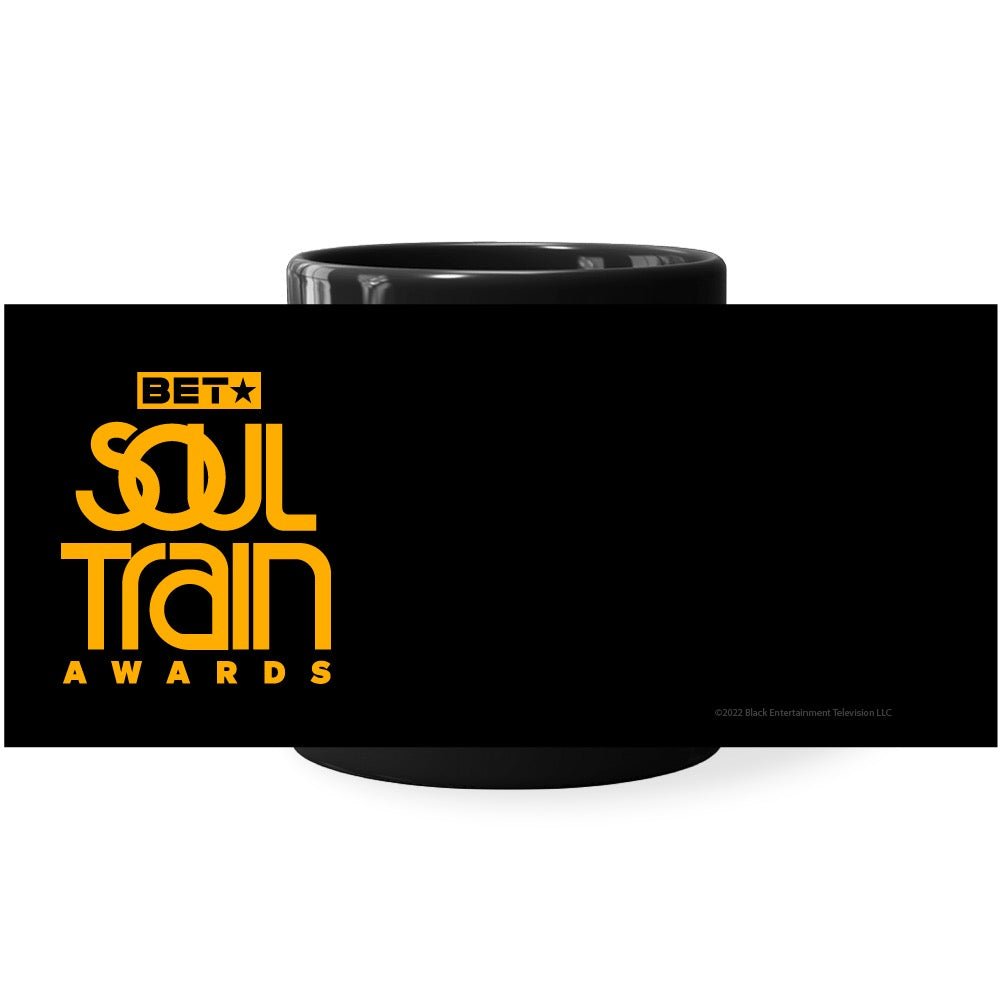 Soul Train Awards Logo Black Mug - Paramount Shop