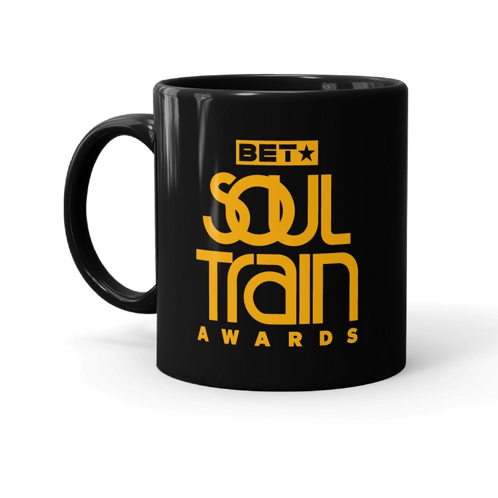 Soul Train Awards Logo Black Mug - Paramount Shop