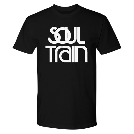 Soul Train Classic Logo Adult Short Sleeve T - Shirt - Paramount Shop