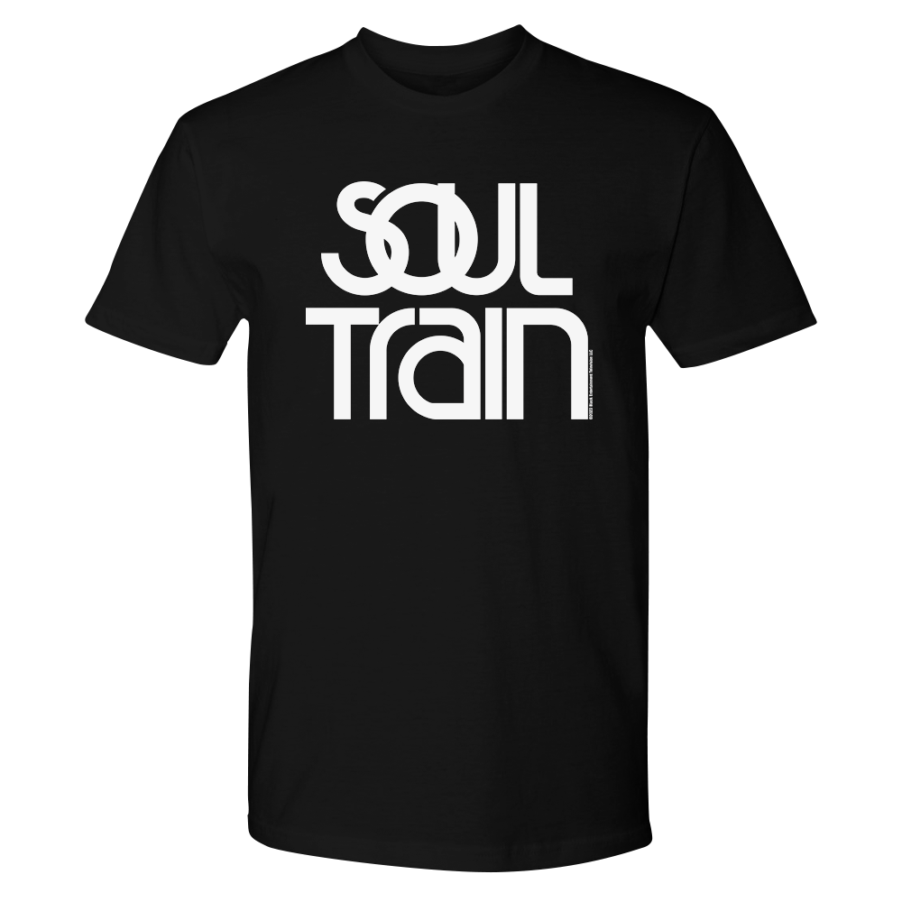 Soul Train Classic Logo Adult Short Sleeve T - Shirt - Paramount Shop
