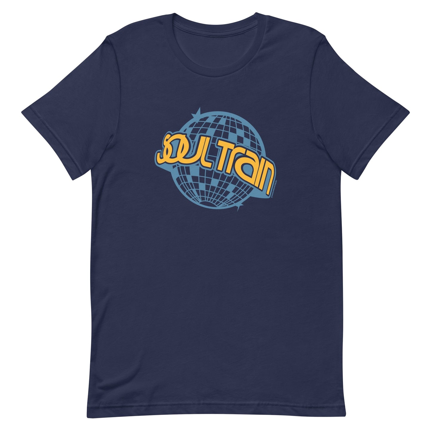 Soul Train Disco Ball Adult Short Sleeve T - Shirt - Paramount Shop