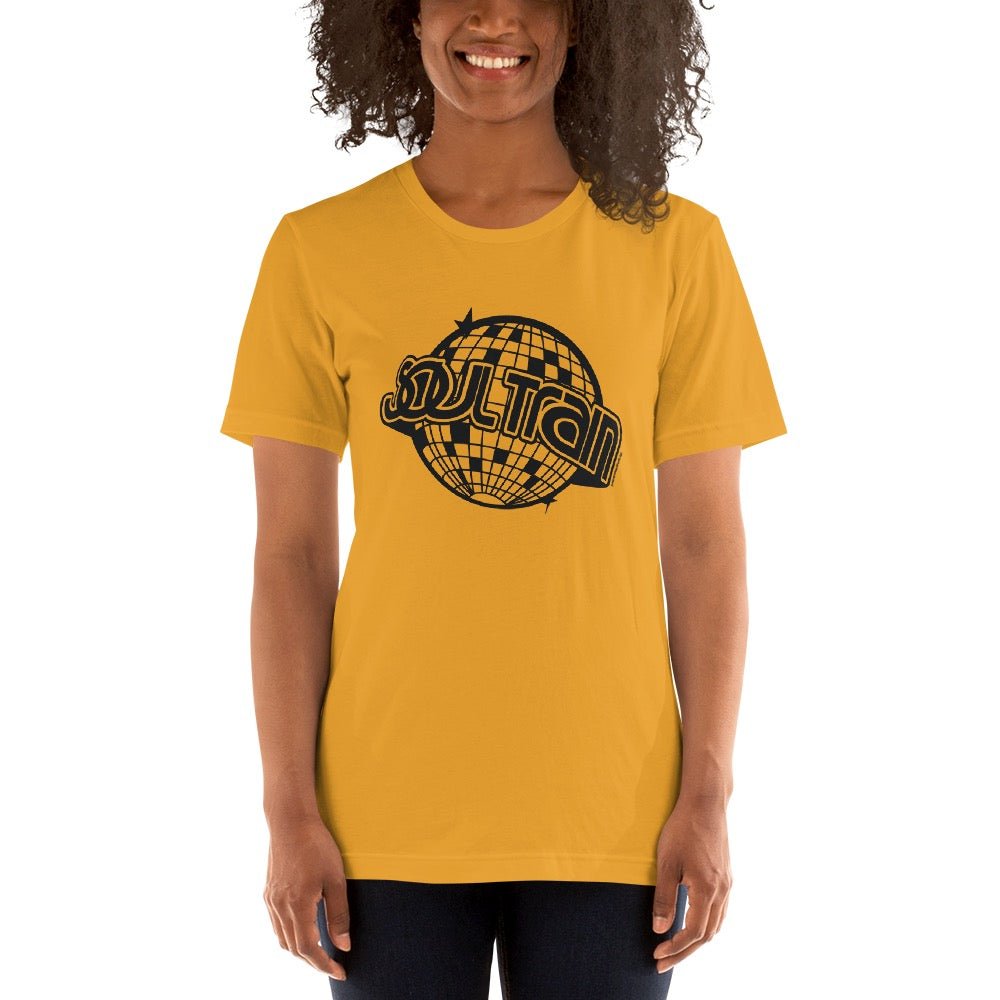 Soul Train Disco Ball Adult Short Sleeve T - Shirt - Paramount Shop