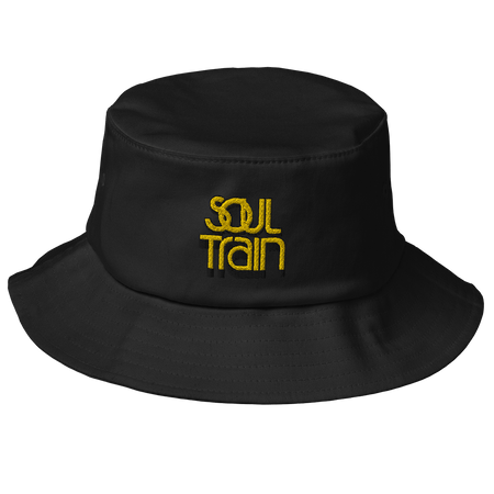 Soul Train Logo Embroidered Flexfit Bucket Hat - Paramount Shop