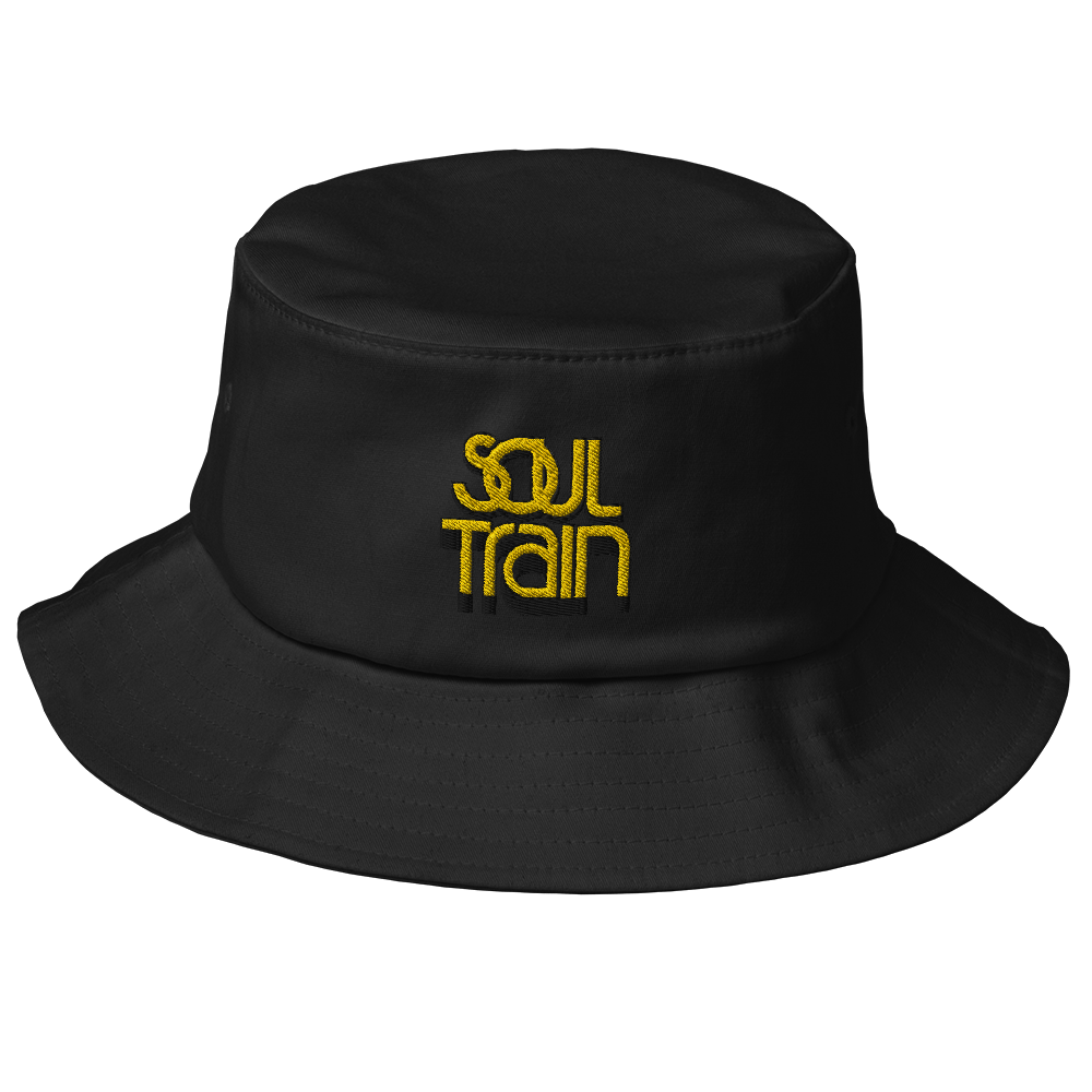 Soul Train Logo Embroidered Flexfit Bucket Hat - Paramount Shop