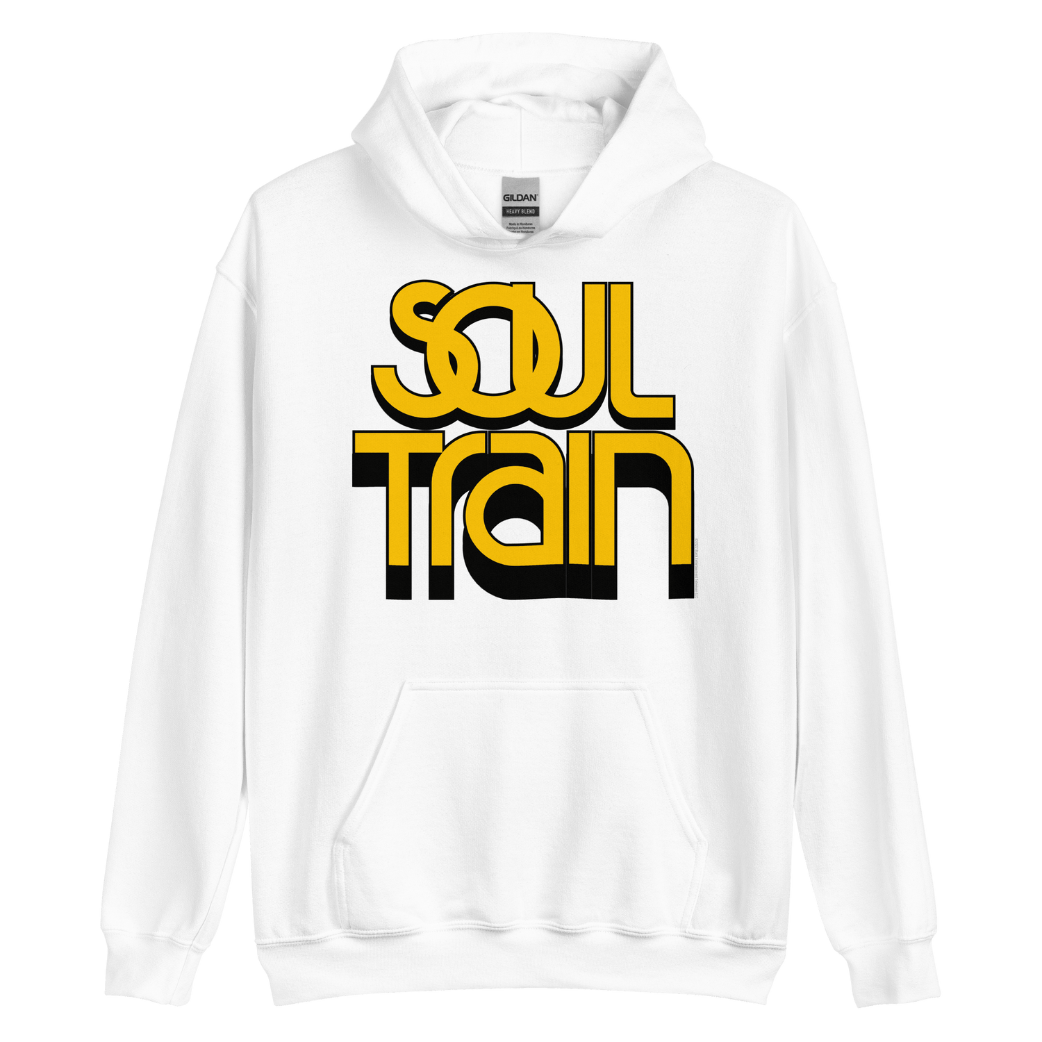 Soul Train Logo Hoodie - Paramount Shop