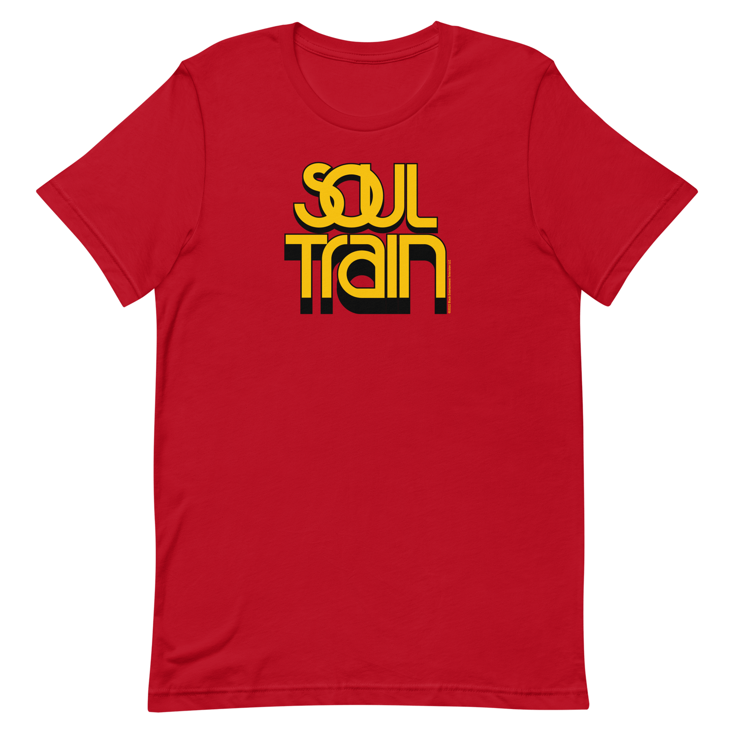 Soul Train Logo Unisex Premium T - Shirt - Paramount Shop