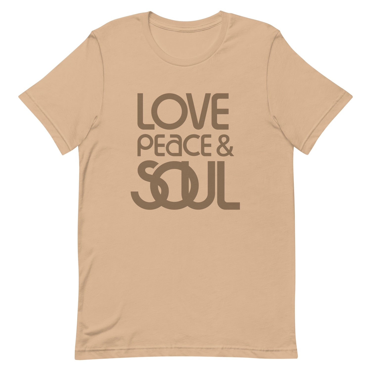 Soul Train Love Peace and Soul T - Shirt - Paramount Shop