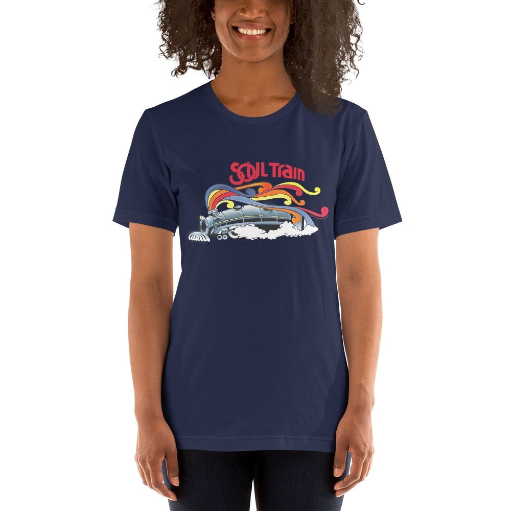 Soul Train Train Adult Short Sleeve T - Shirt - Paramount Shop