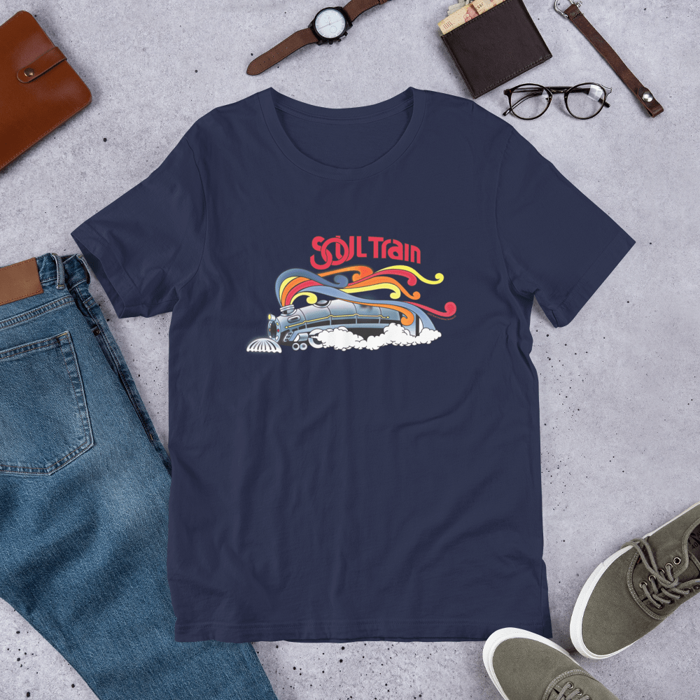 Soul Train Train Adult Short Sleeve T - Shirt - Paramount Shop