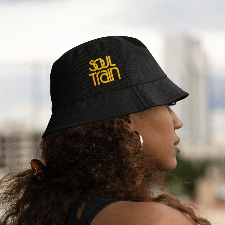 Soul Train Logo Chapeau Bucket Flexfit brodé