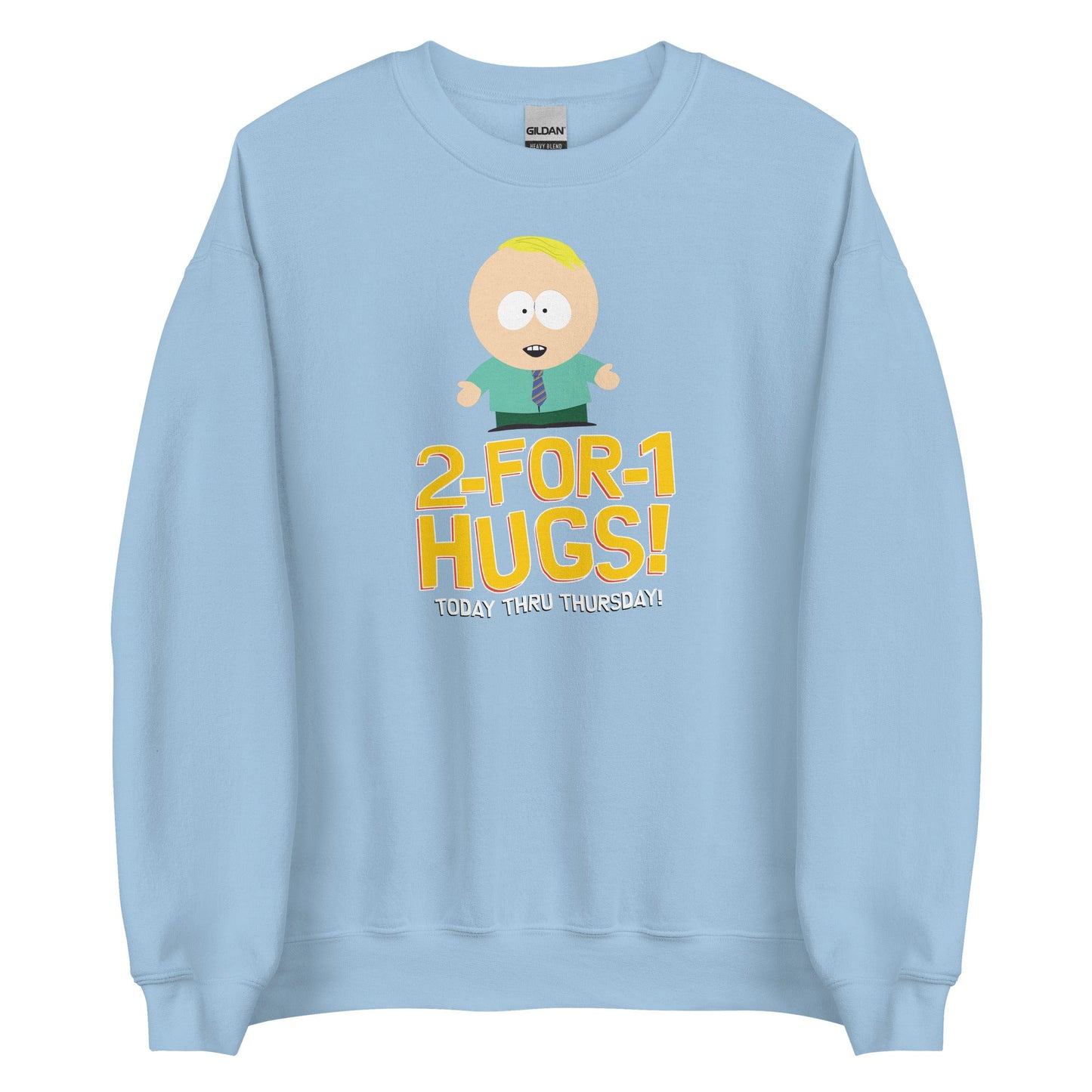 South Park 2 For 1 Hugs Crewneck Sweatshirt - Paramount Shop