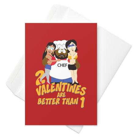 South Park 2 Valentine's Is Better Than 1 Greeting card - Paramount Shop