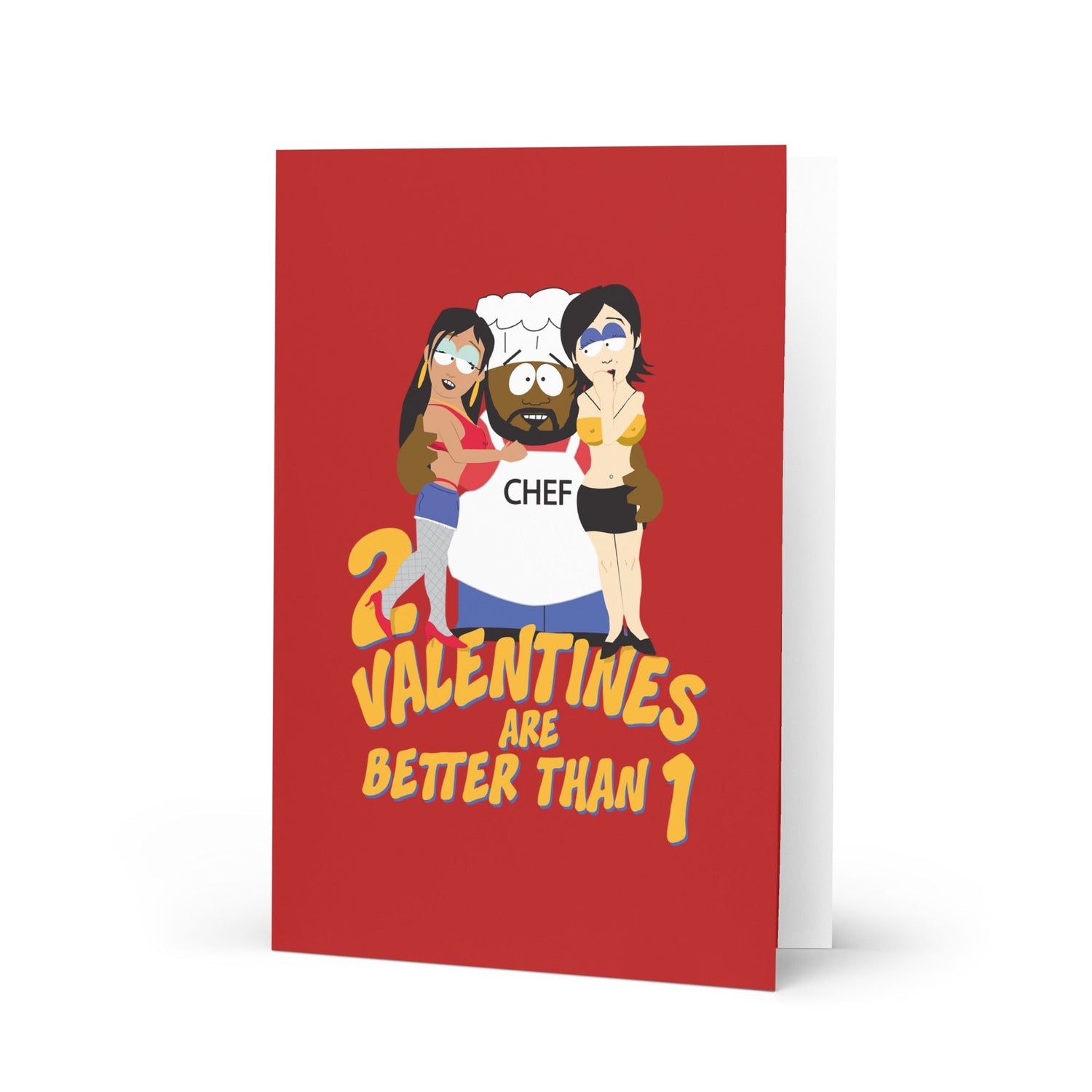 South Park 2 Valentine's Is Better Than 1 Greeting card - Paramount Shop