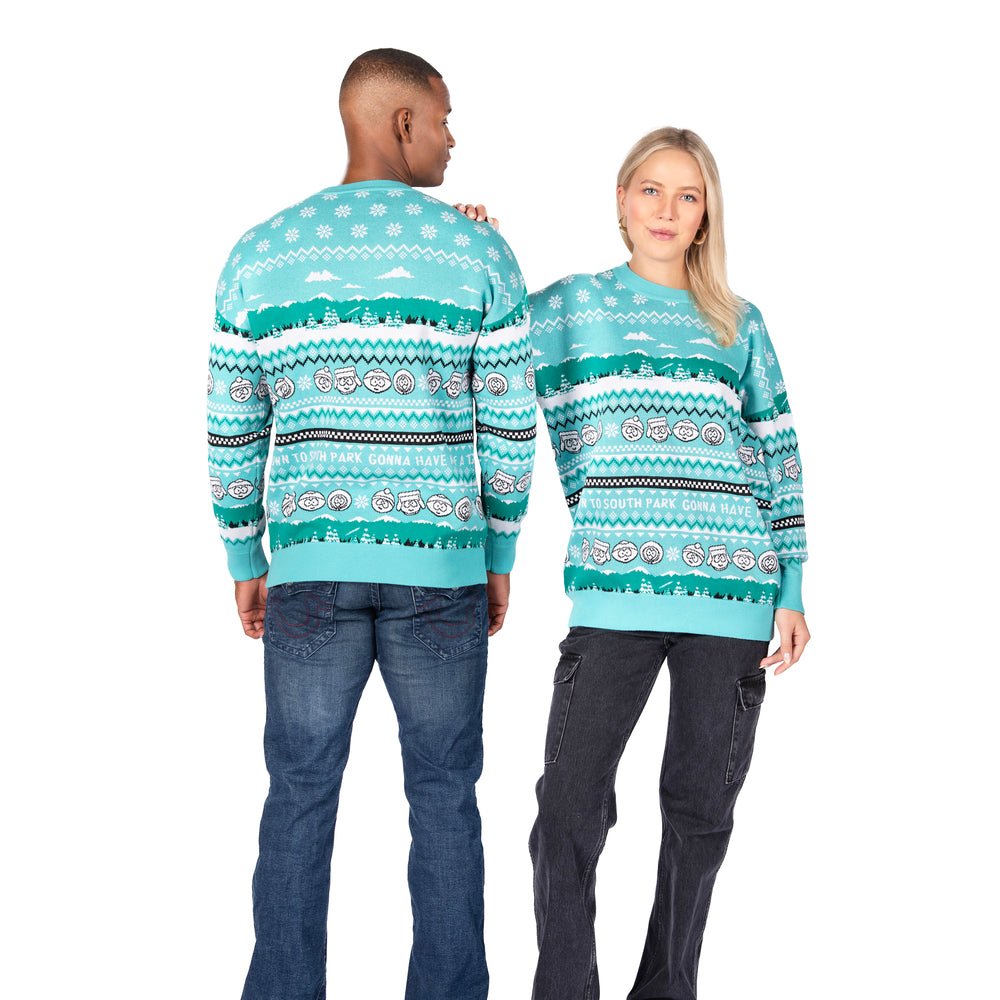 South Park 2024 Exclusive Holiday Sweater - Paramount Shop