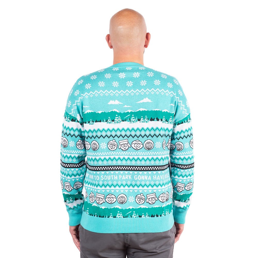 South Park 2024 Exclusive Holiday Sweater - Paramount Shop