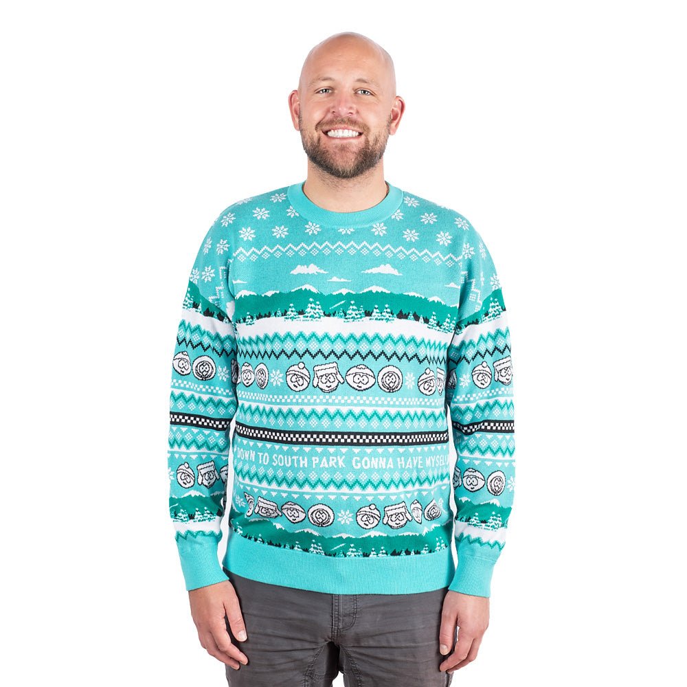 South Park 2024 Exclusive Holiday Sweater - Paramount Shop