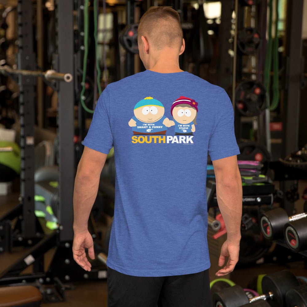 South Park As Seen On I'm with Smart & Funny Unisex T - Shirt - Paramount Shop