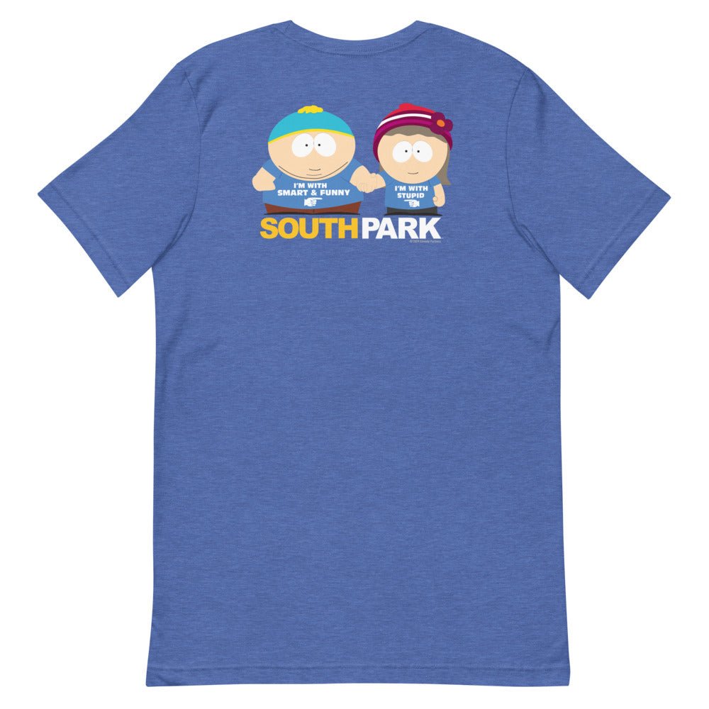 South Park As Seen On I'm with Stupid Unisex T - Shirt - Paramount Shop